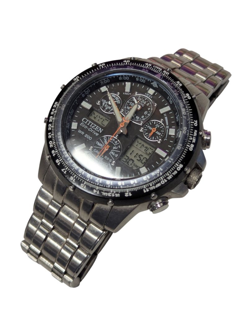 Citizen Eco-Drive Skyhawk Radio Controlled Watch