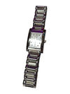 Bulova Quartz Stainless Steel Dress Watch – Rectangular Case
