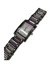 Bulova Quartz Stainless Steel Dress Watch – Rectangular Case