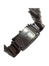Bulova Quartz Stainless Steel Dress Watch – Rectangular Case