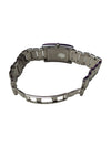 Bulova Quartz Stainless Steel Dress Watch – Rectangular Case