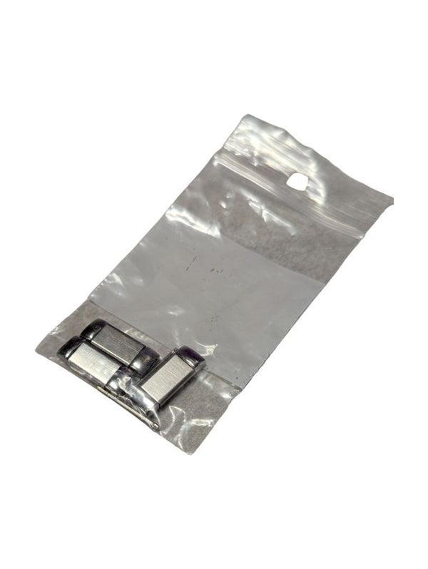 Bulova Quartz Stainless Steel Dress Watch – Rectangular Case