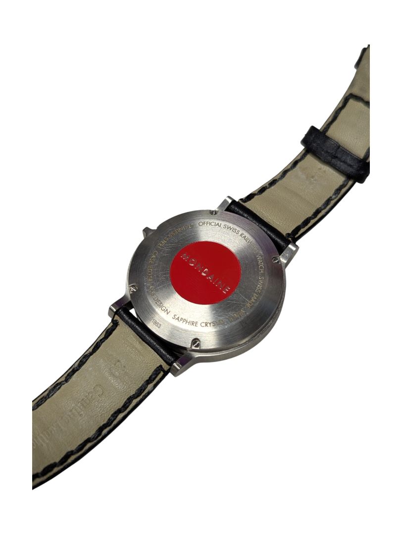 Mondaine Official Swiss Railways Watch