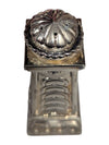 Vintage Silver-Plated Column Salt & Pepper Shakers – E.P. Zinc