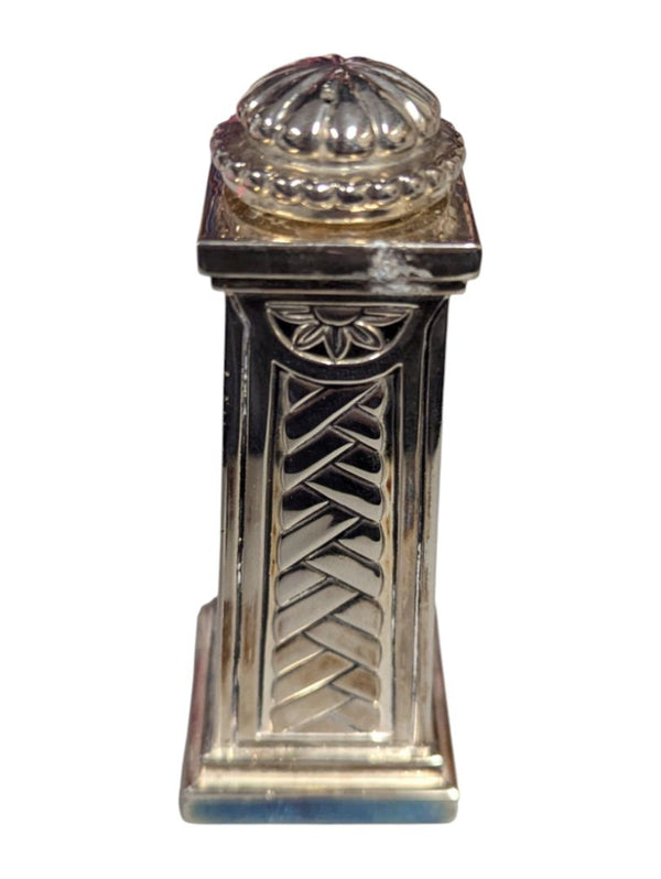 Vintage Silver-Plated Column Salt & Pepper Shakers – E.P. Zinc