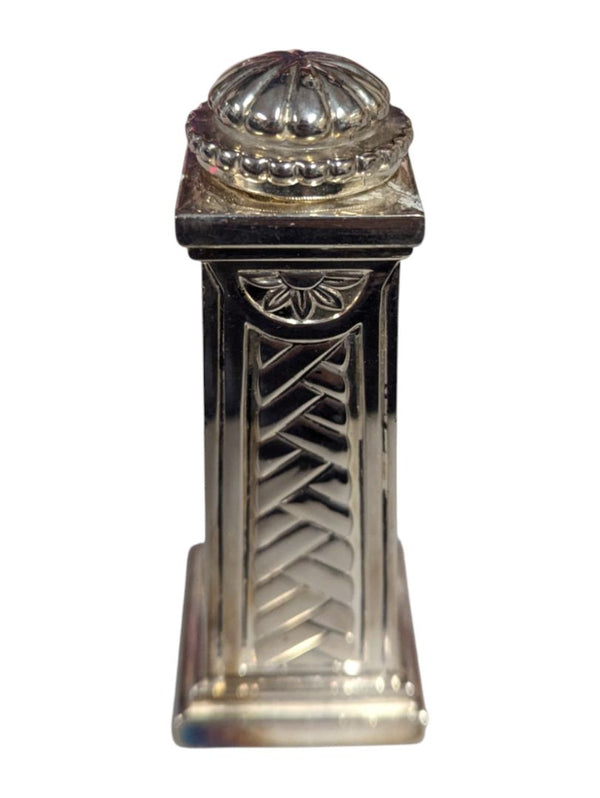 Vintage Silver-Plated Column Salt & Pepper Shakers – E.P. Zinc