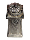 Vintage Silver-Plated Column Salt & Pepper Shakers – E.P. Zinc