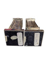 Vintage Silver-Plated Column Salt & Pepper Shakers – E.P. Zinc