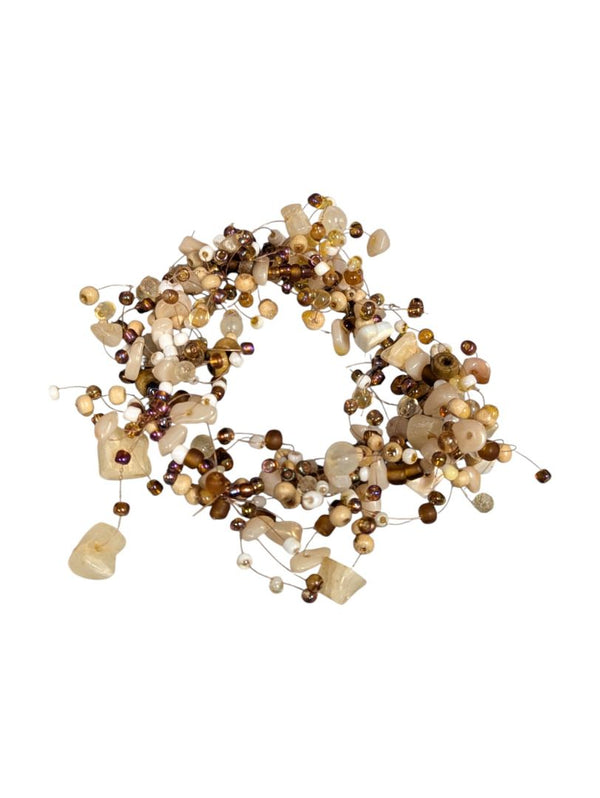 Lot of Mixed Costume Bracelets – Beads, Pearls & Charms