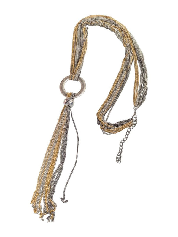 Lot of 5 Mixed Costume Necklaces – Beaded, Rosary & Statement Styles