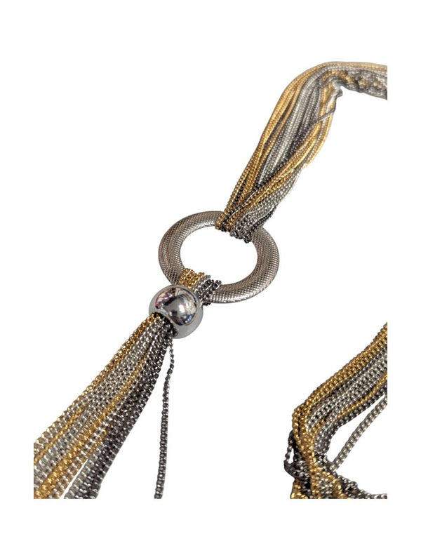 Lot of 5 Mixed Costume Necklaces – Beaded, Rosary & Statement Styles