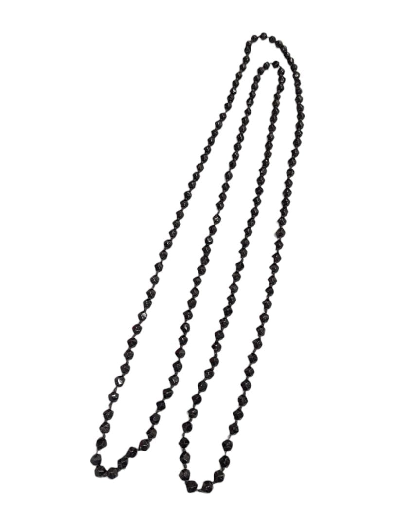 Lot of 5 Mixed Costume Necklaces – Beaded, Rosary & Statement Styles