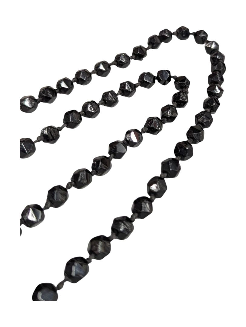 Lot of 5 Mixed Costume Necklaces – Beaded, Rosary & Statement Styles