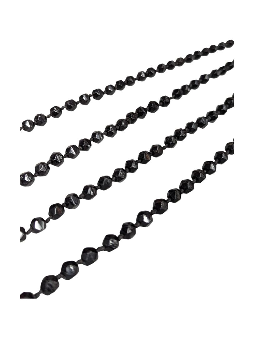 Lot of 5 Mixed Costume Necklaces – Beaded, Rosary & Statement Styles