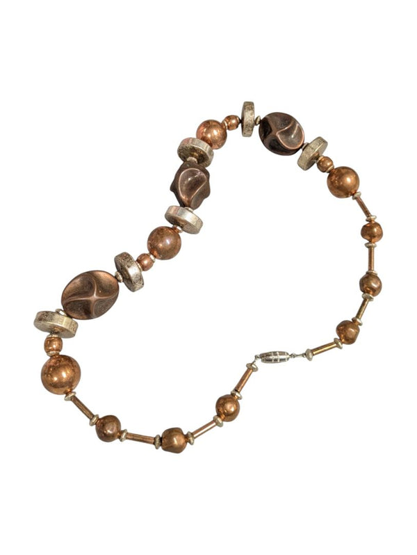 Lot of 5 Mixed Costume Necklaces – Contemporary Statement & Beaded Styles