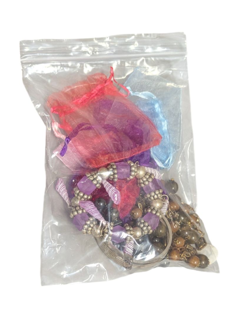 Lot of 5 Mixed Costume Bracelets