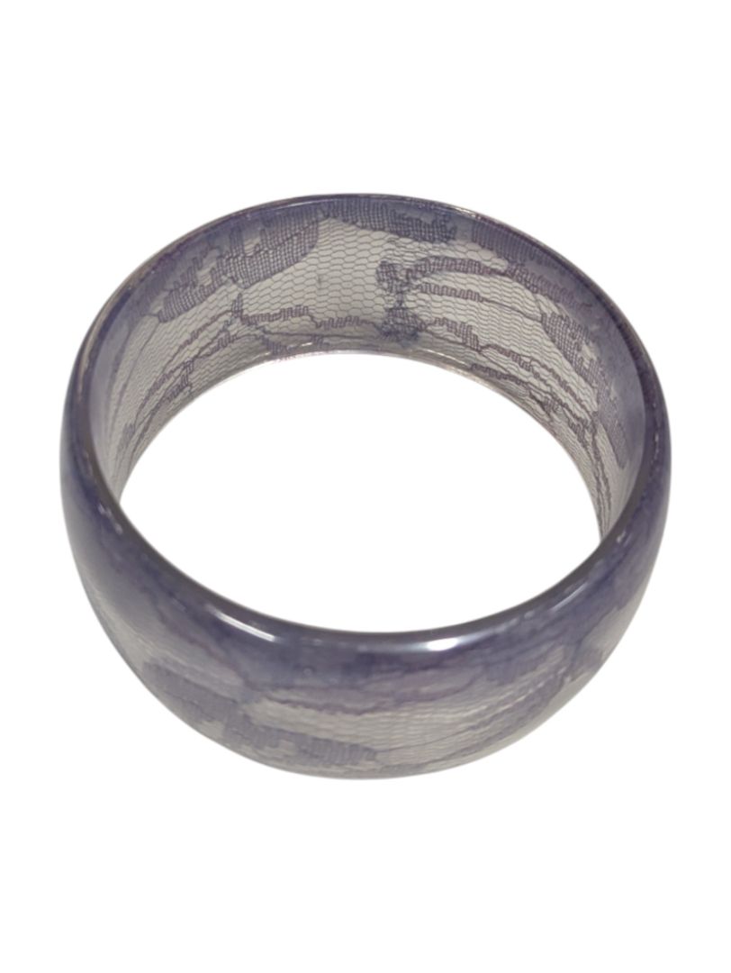 Lot of 5 Costume Bracelets – Mixed Bangles, Beads & Charms