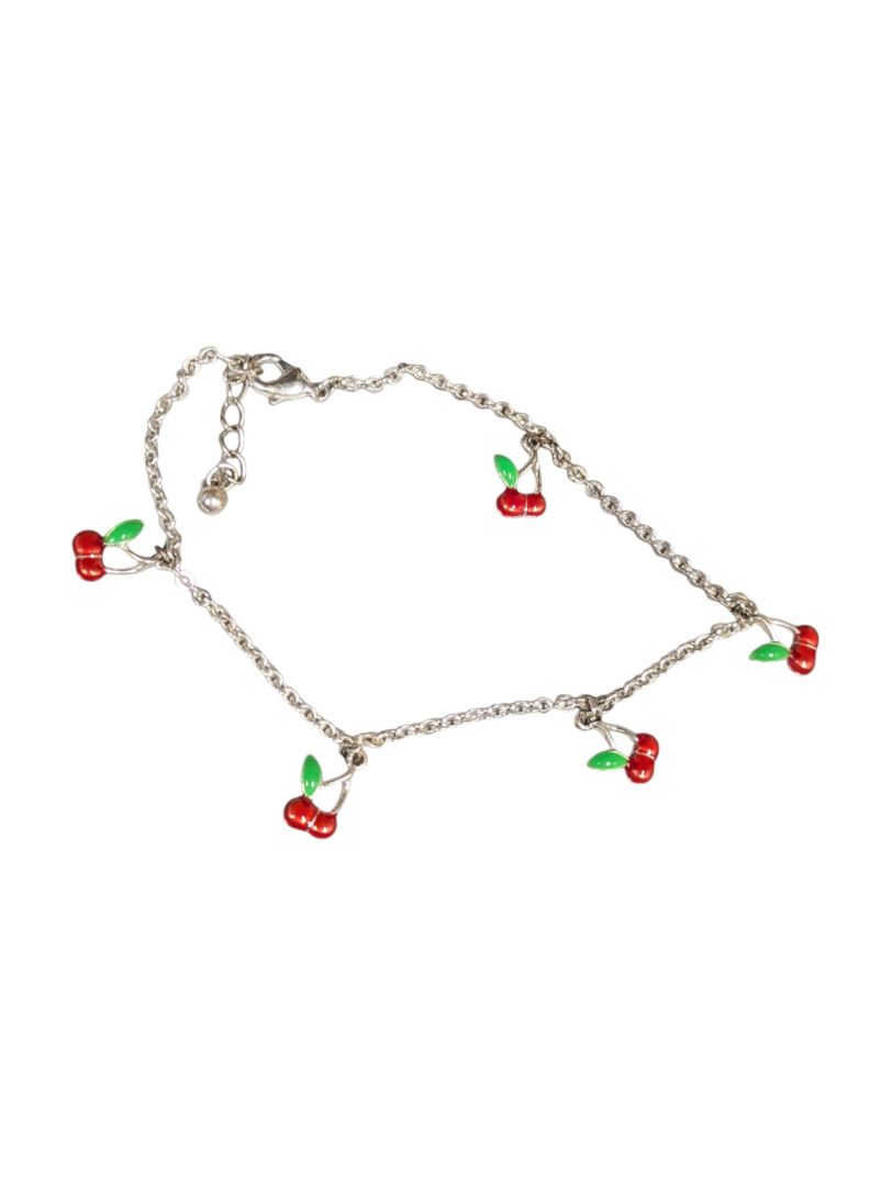 Lot of 5 Costume Bracelets – Mixed Bangles, Beads & Charms