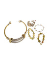 Lot of 5 Costume Bracelets