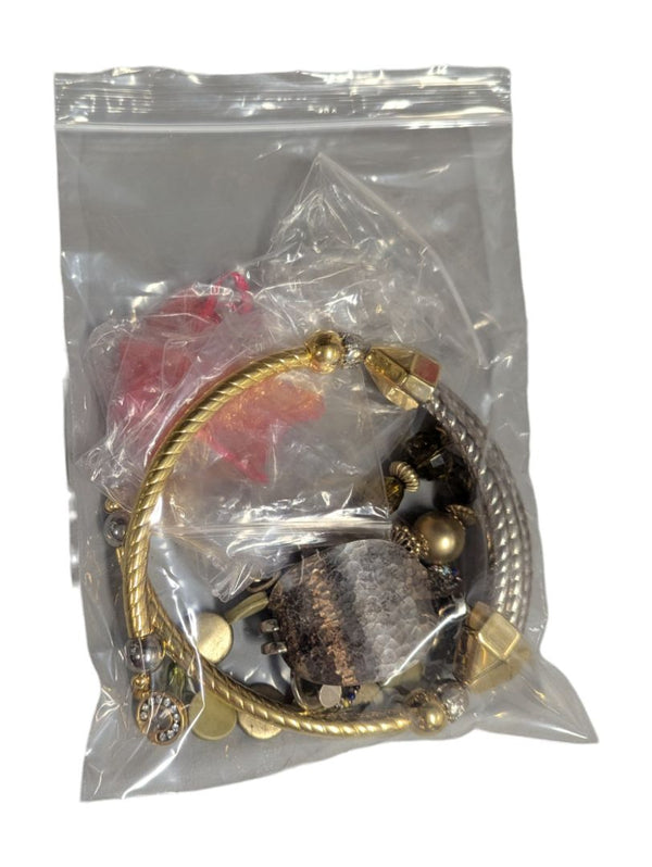 Lot of 5 Costume Bracelets