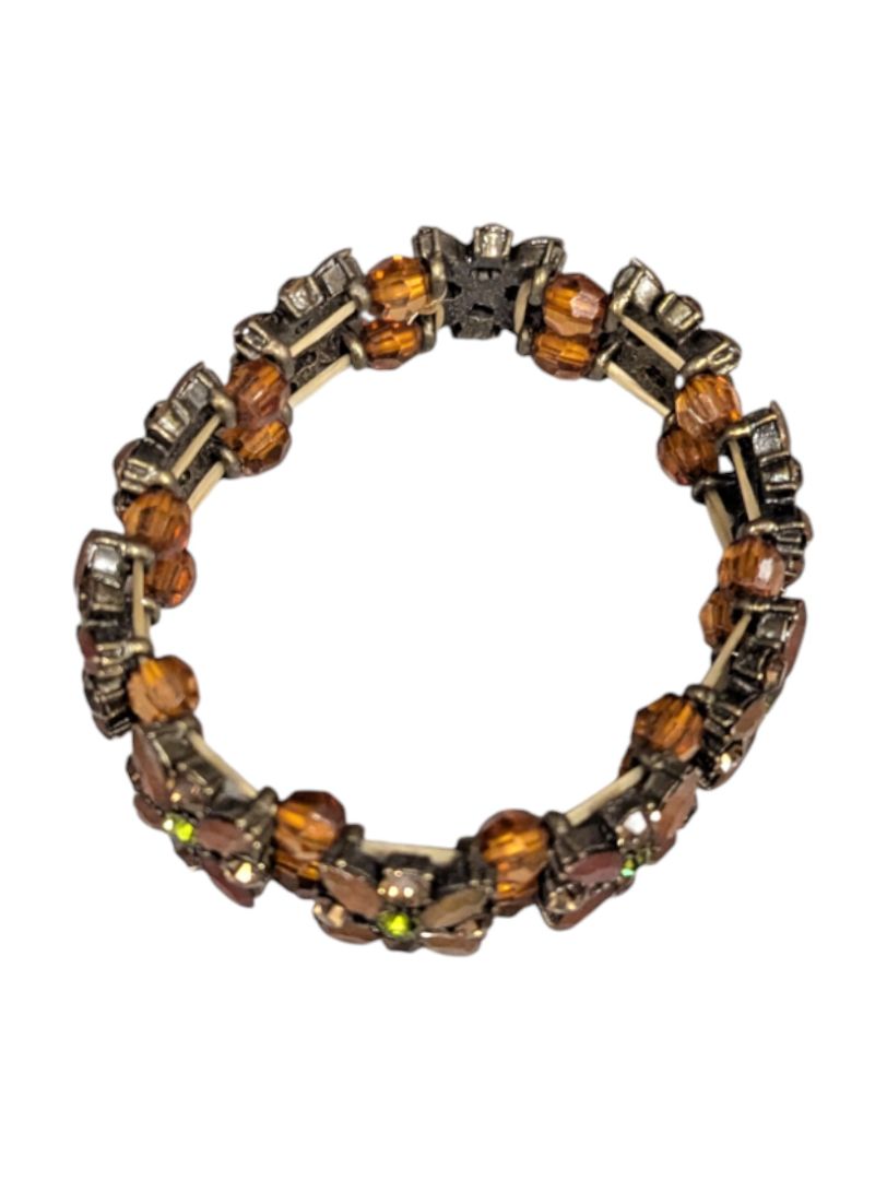 Lot of 5 Costume Bracelets – Mixed Beads & Bangles