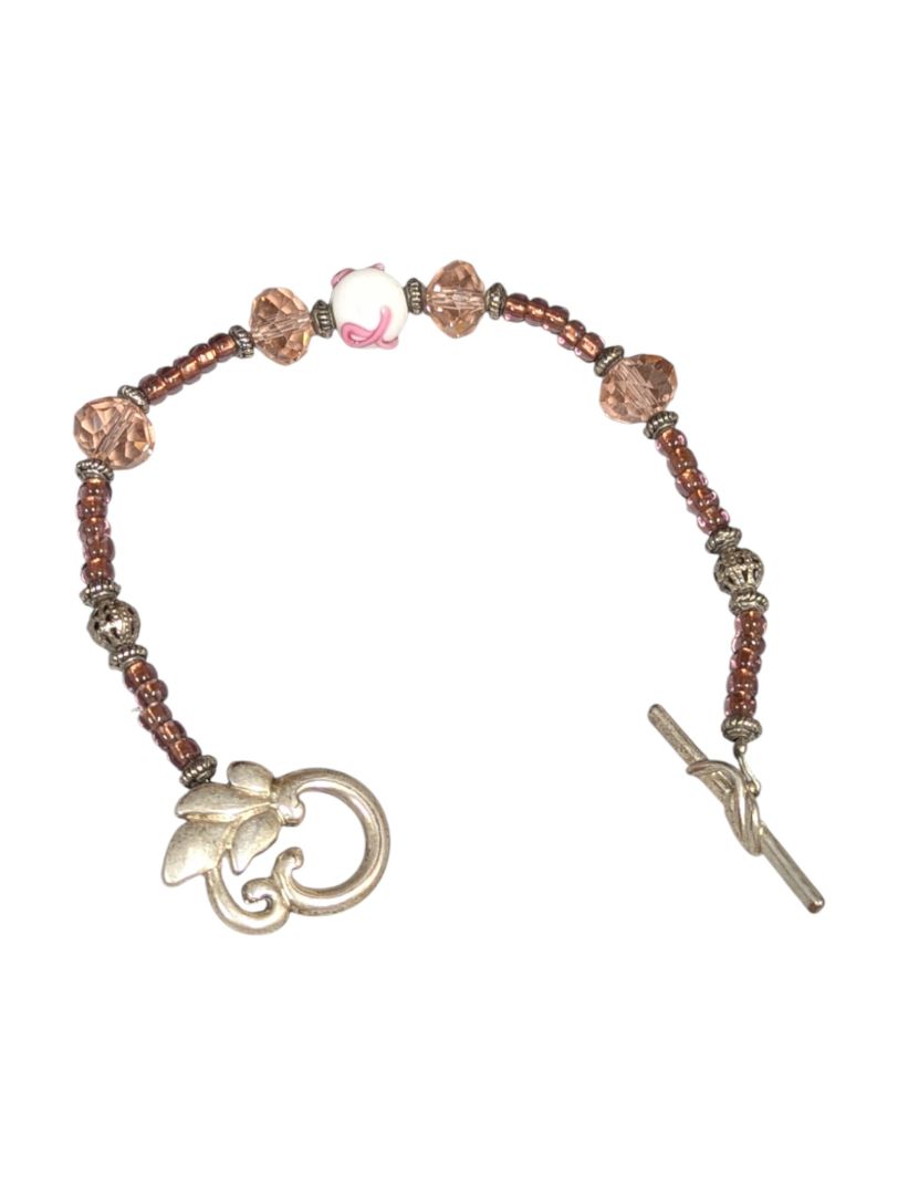 Lot of 5 Costume Bracelets – Mixed Beads & Bangles