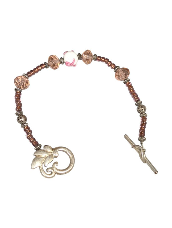 Lot of 5 Costume Bracelets – Mixed Beads & Bangles