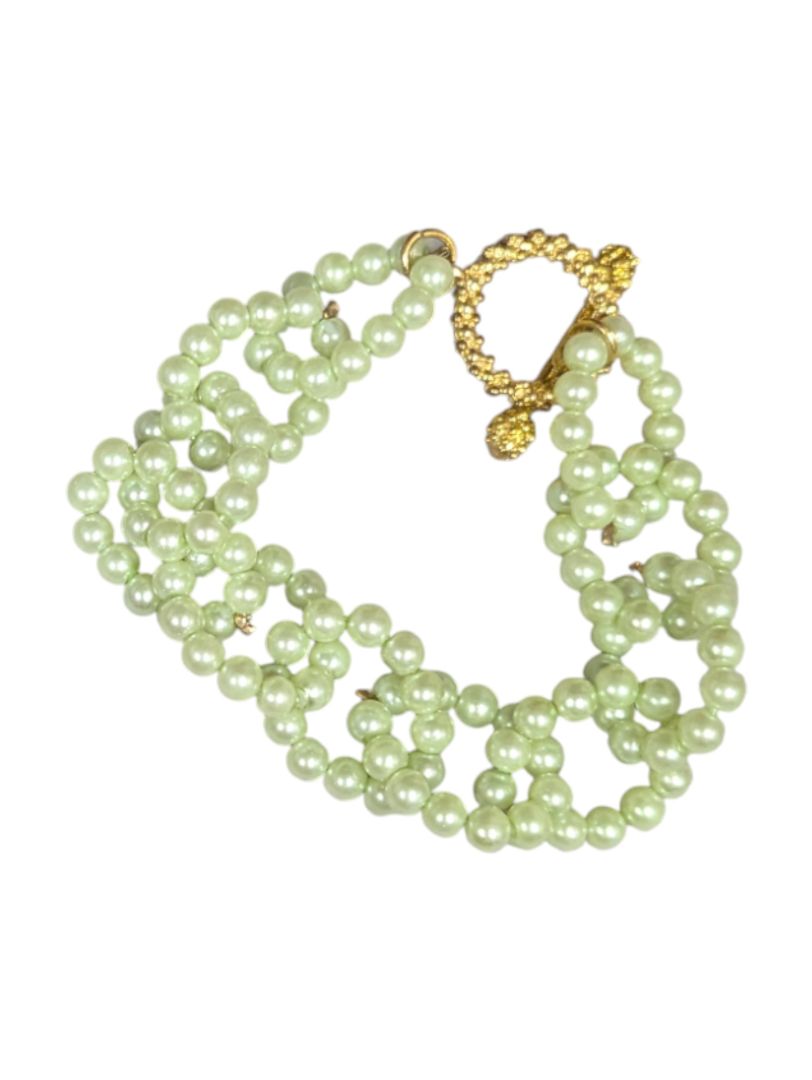 Lot of 5 Costume Bracelets – Charms, Beads & Bangles