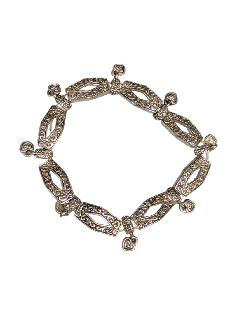 Lot of 5 Costume Bracelets – Charms, Beads & Bangles