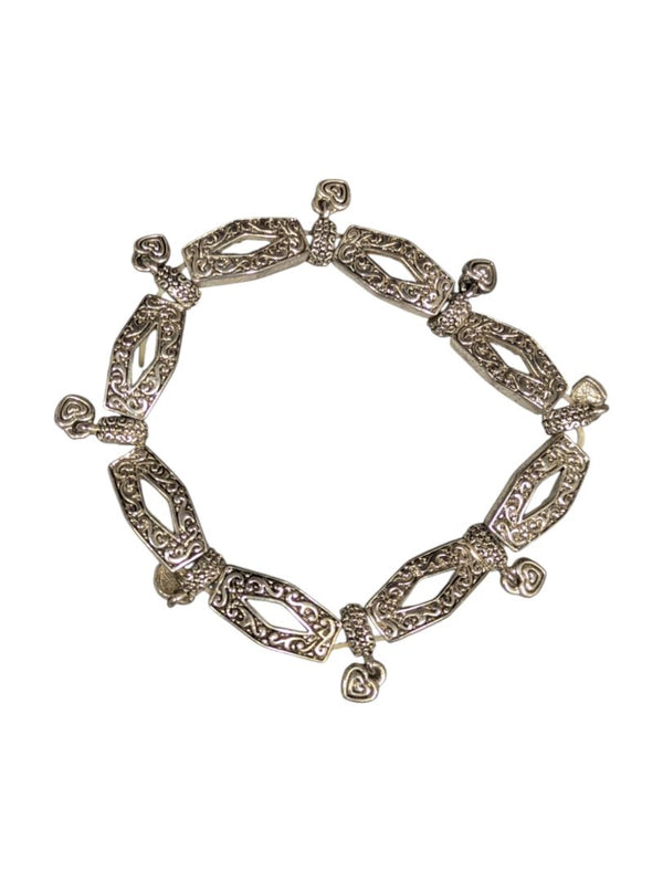 Lot of 5 Costume Bracelets – Charms, Beads & Bangles