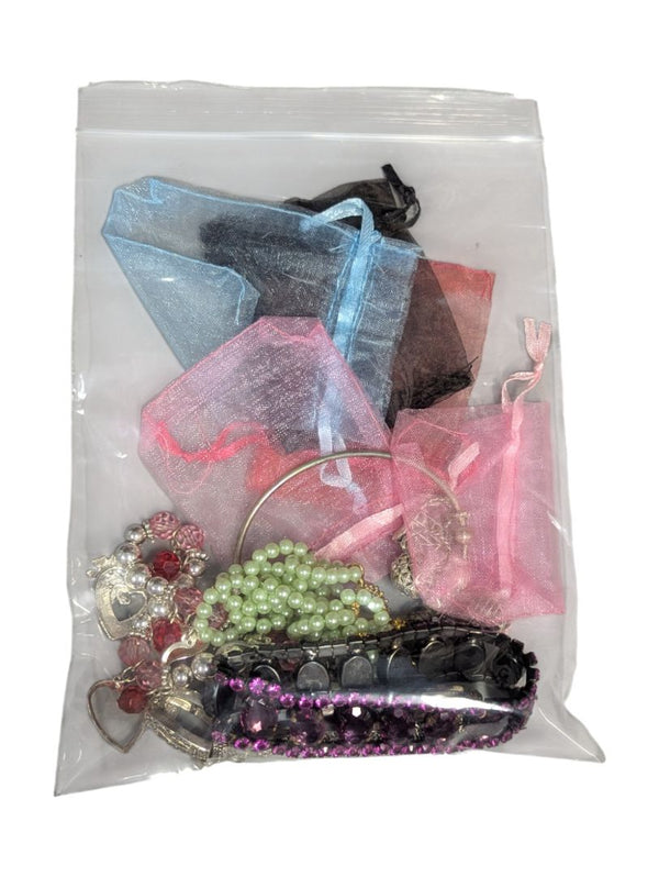 Lot of 5 Costume Bracelets – Charms, Beads & Bangles