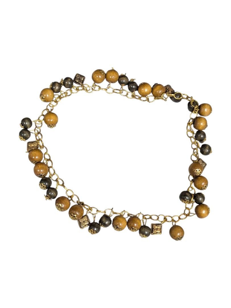 Lot of 5 Costume Bracelets – Beads, Charms & Stretch Styles