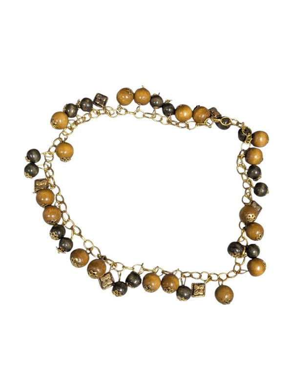 Lot of 5 Costume Bracelets – Beads, Charms & Stretch Styles