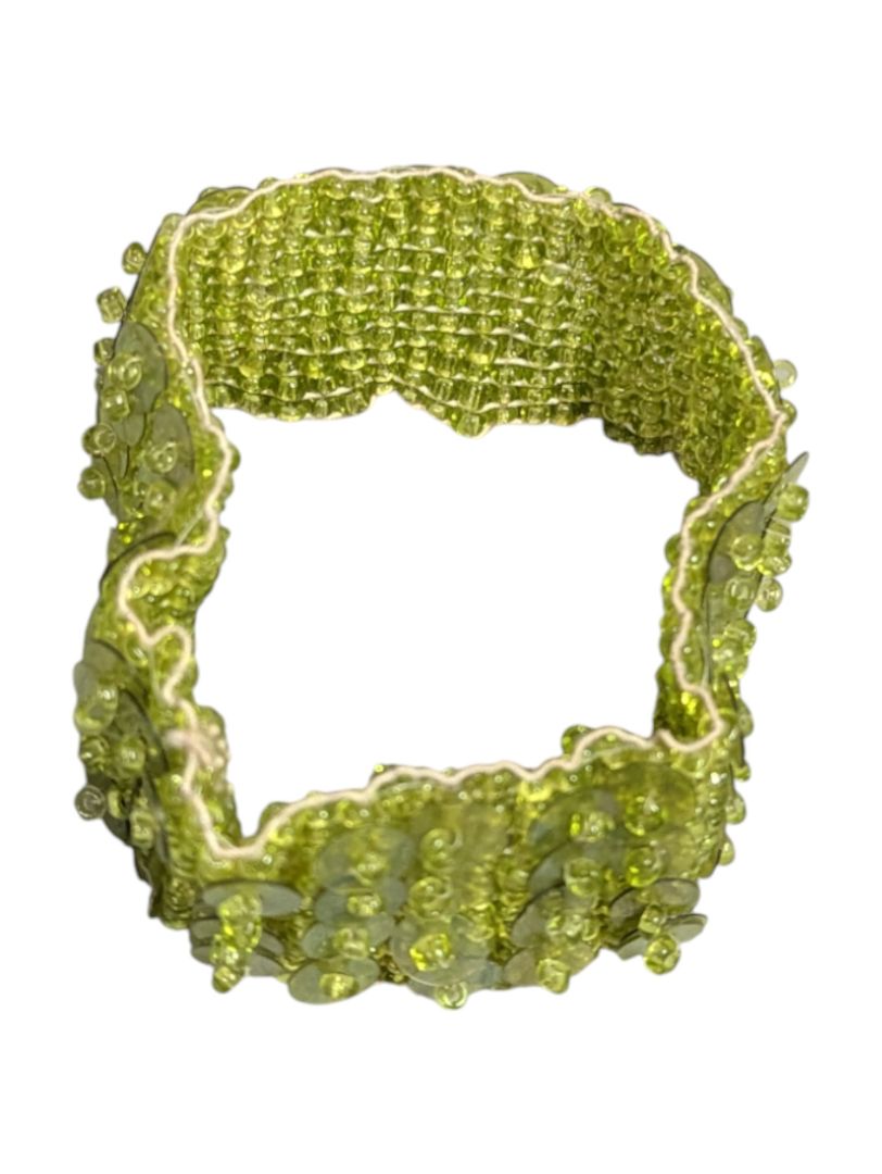 Lot of 5 Costume Bracelets – Beads, Charms & Stretch Styles