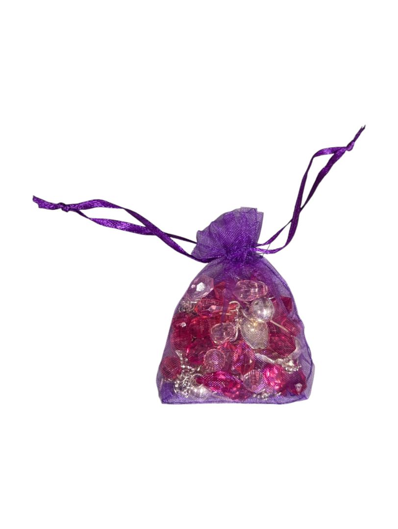 Lot of 5 Costume Bracelets – Beads, Charms & Stretch Styles