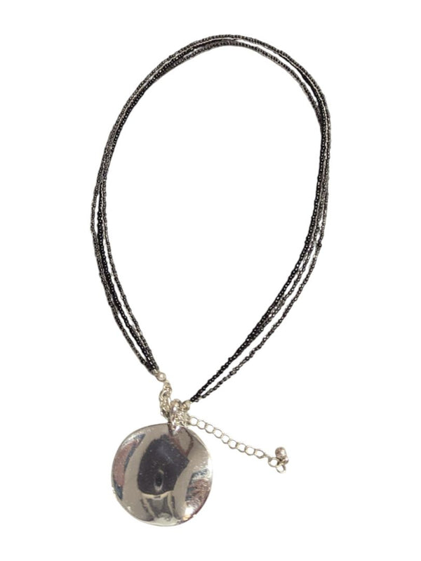 Lot of 5 Statement Necklaces – Abstract, Resin & Inlay Designs