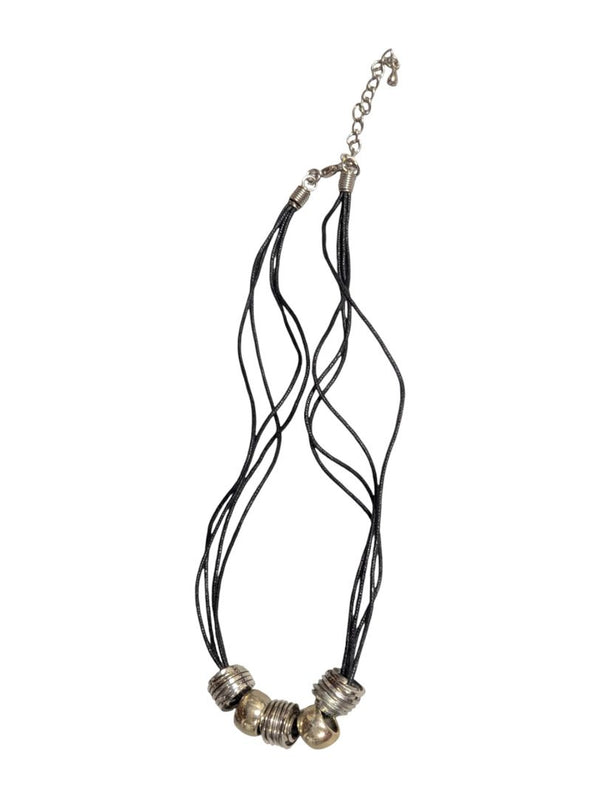 Lot of 5 Statement Necklaces – Abstract, Resin & Inlay Designs