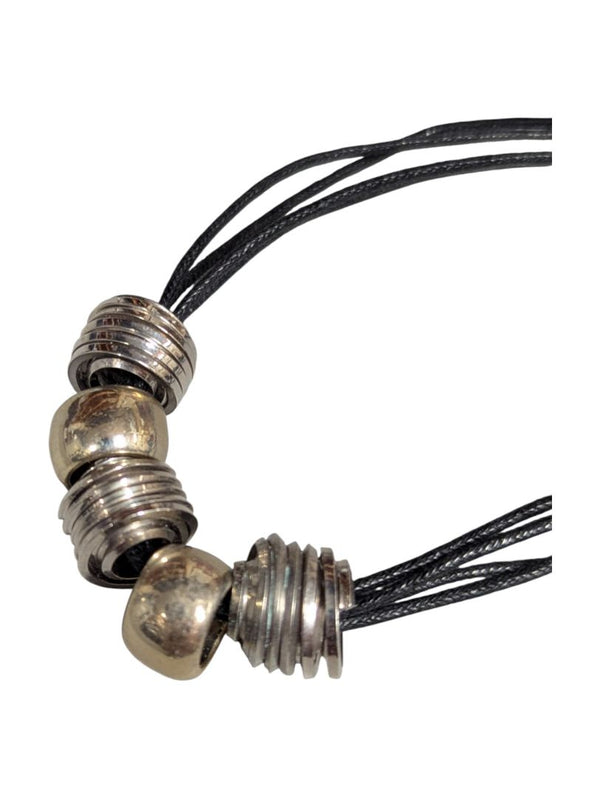 Lot of 5 Statement Necklaces – Abstract, Resin & Inlay Designs