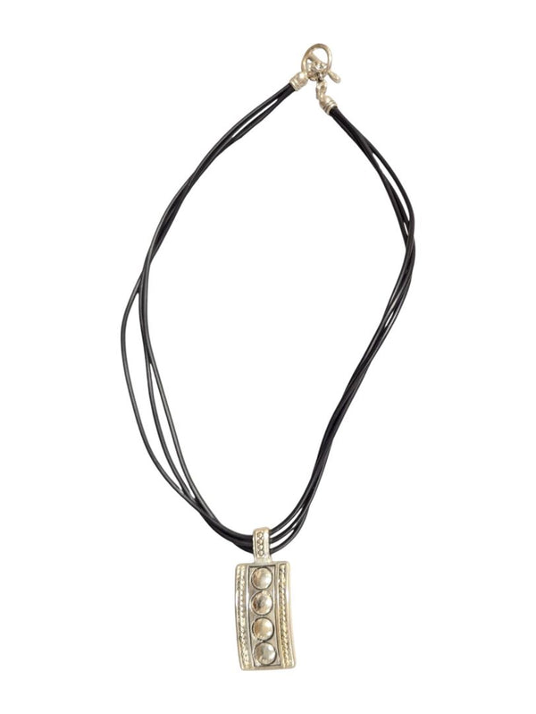 Lot of 5 Statement Necklaces – Abstract, Resin & Inlay Designs