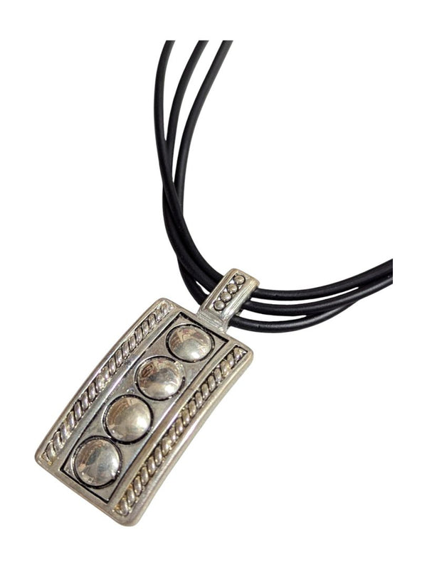 Lot of 5 Statement Necklaces – Abstract, Resin & Inlay Designs