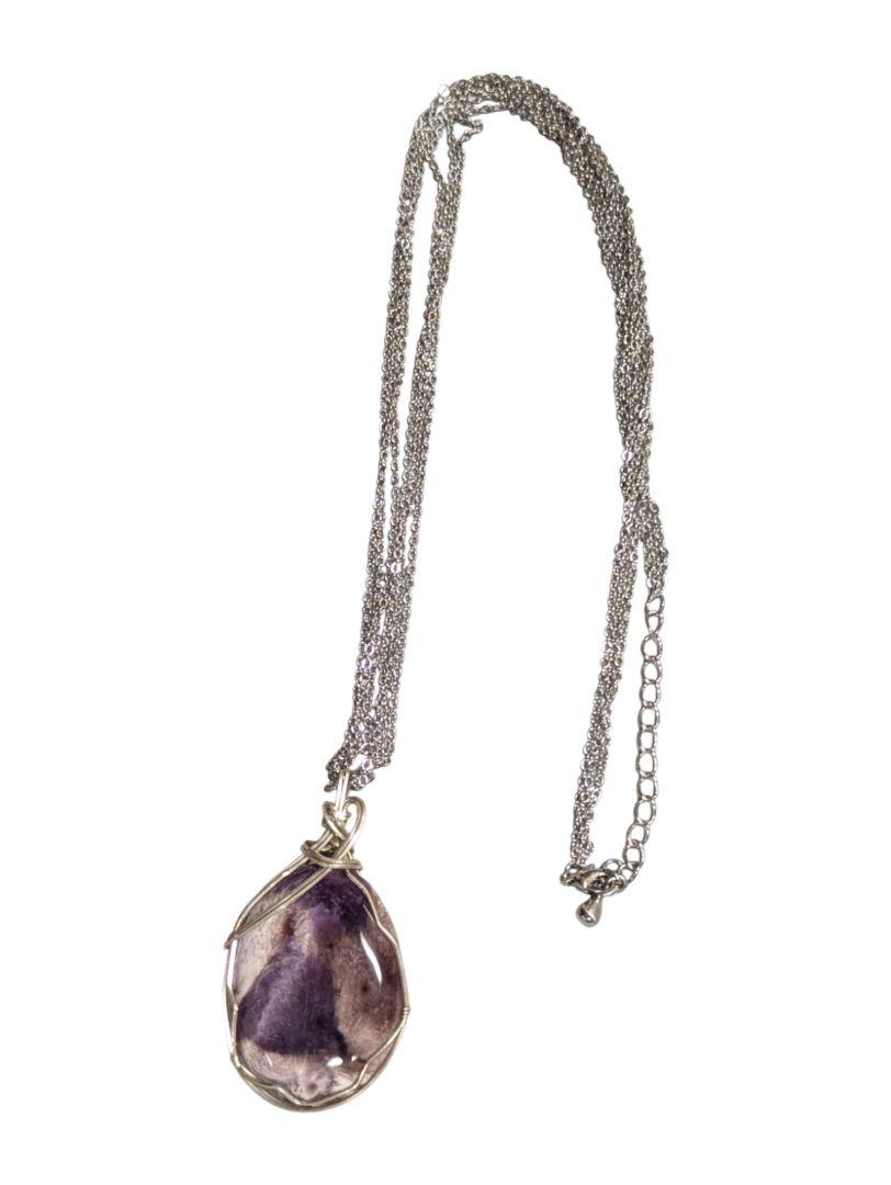 Lot of 5 Necklaces & 1 Bracelet – Mixed Gemstone, Rosary & Fashion Jewelry