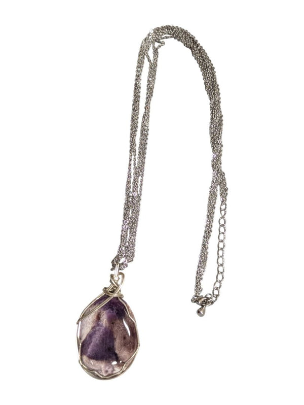 Lot of 5 Necklaces & 1 Bracelet – Mixed Gemstone, Rosary & Fashion Jewelry