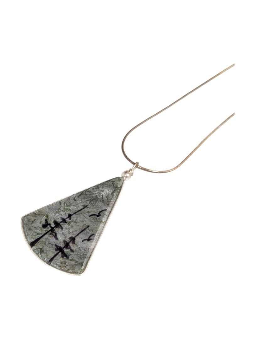 Lot of 5 Necklaces & 1 Bracelet – Mixed Gemstone, Rosary & Fashion Jewelry