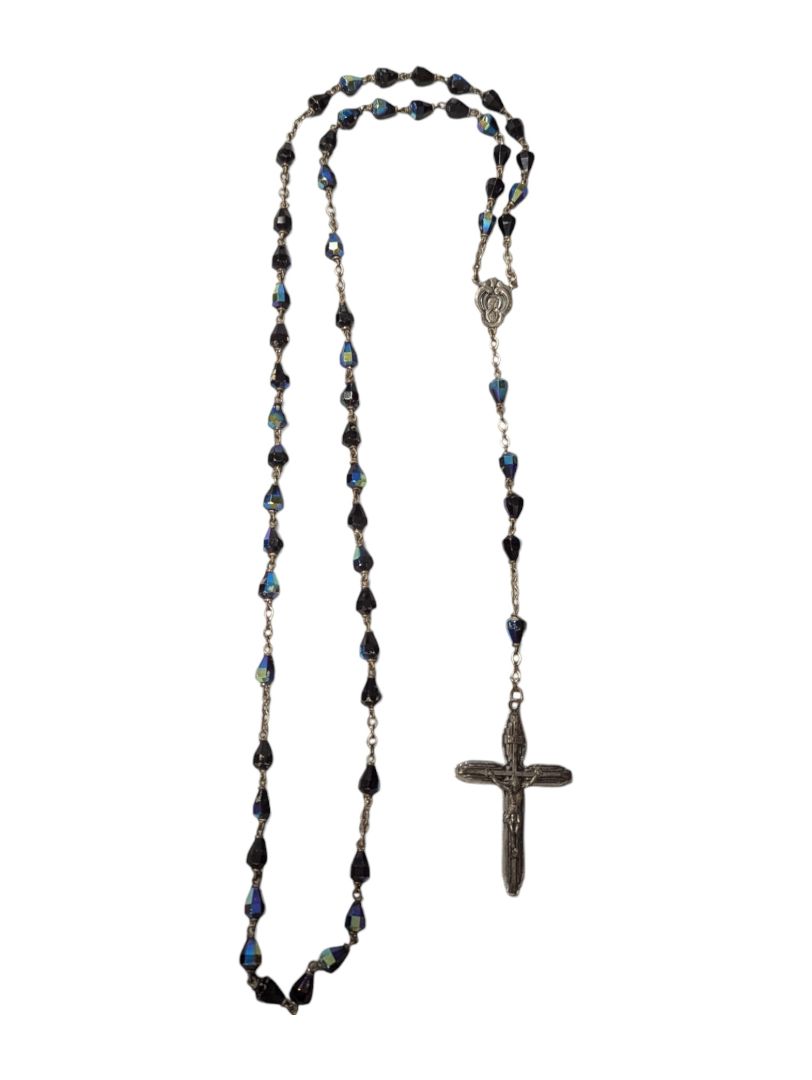 Lot of 5 Necklaces & 1 Bracelet – Mixed Gemstone, Rosary & Fashion Jewelry