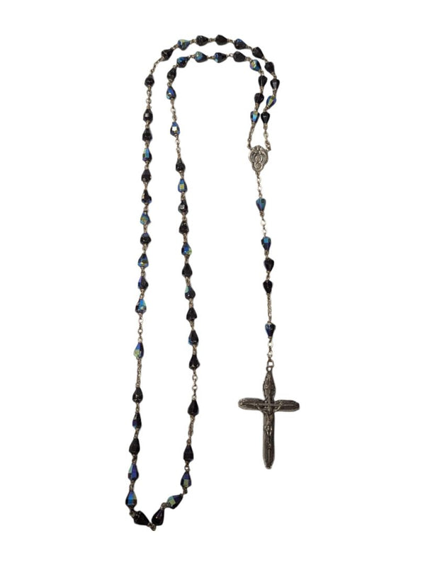 Lot of 5 Necklaces & 1 Bracelet – Mixed Gemstone, Rosary & Fashion Jewelry