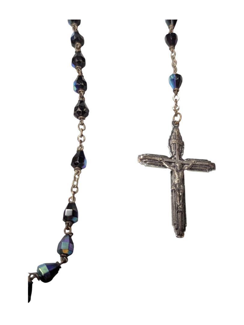 Lot of 5 Necklaces & 1 Bracelet – Mixed Gemstone, Rosary & Fashion Jewelry