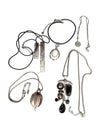 Lot of 5 Fashion Necklaces – Statement & Modern Designs