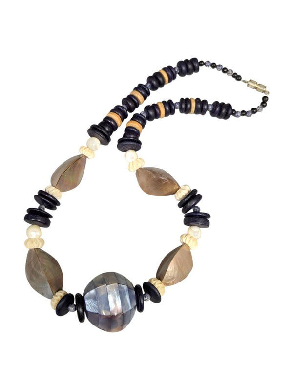 Lot of 5 Costume Bracelets – Mixed Beads & Bangles