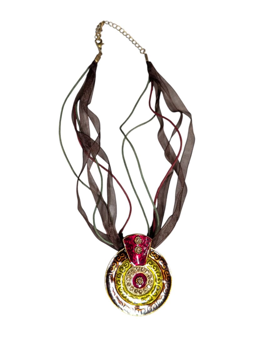 Lot of 5 Statement & Beaded Necklaces – Mixed Styles