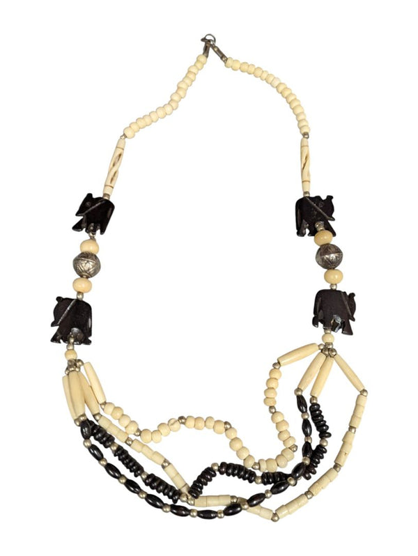 Lot of 5 Statement & Beaded Necklaces – Mixed Styles